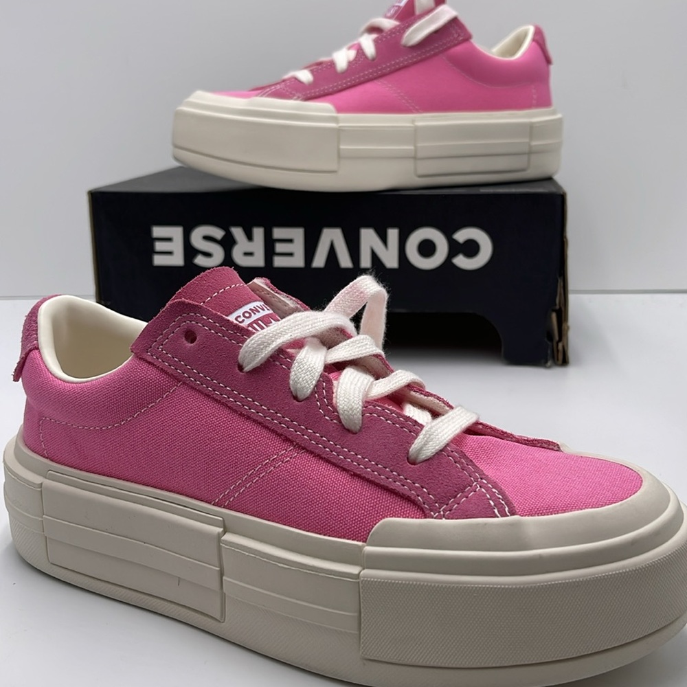 Converse WMNS CTAS CRUISE OX PINK/WHITE/EGRET A10440C Platforms Sneakers - Picture 14 of 16